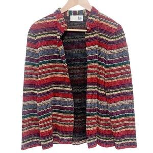Colorful Vintage 1960’s Striped Blazer Coat